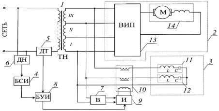 Схема устройства патента RU 2677628 C1 [3]