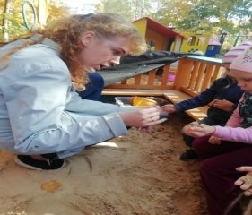 Детское экспериментирование с песком (младший дошкольный возраст)