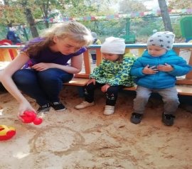 Детское экспериментирование с песком (младший дошкольный возраст)