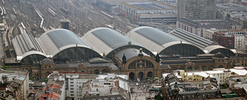 Главный вокзал Франкфурта (Frankfurt Hauptbahnhof)