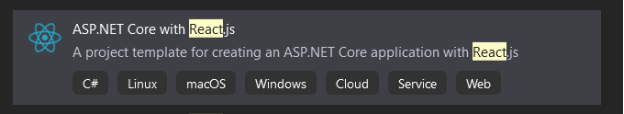 ASP.NET Core with React.js