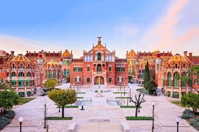 Бывшая больница Барселоны (соцсети)