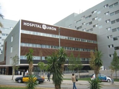 Современная больница в Барселоне (социальные сети)