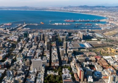 Кейптаун с высоты — самый красивый город Африки: gelio — LiveJournal