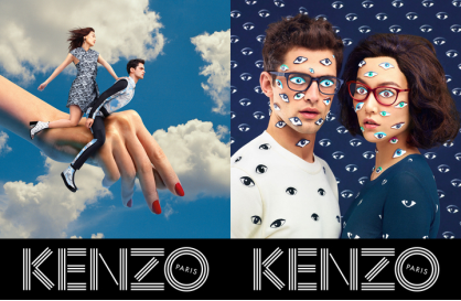 Реклама «KENZO»
