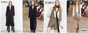 Tendencias en Zara