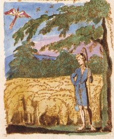Иллюстрация к стихотворению У. Блейка «The Shepherd»