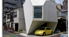 Mineral House, Япония, архитектурное бюро Tekuto