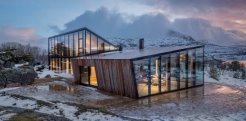 Efjord Cabin, Норвегия, архитектурное бюро Stinessen Arkitektur