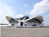 Выставочный комплекс «Белэкспо» 1988г. Архитектор Л. Москалевич