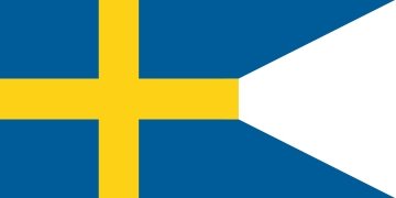 Флаг шведского королевства