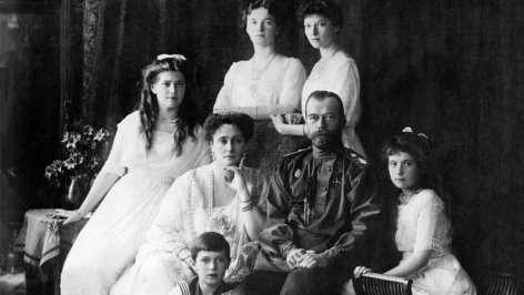 Царская семья-одни из первых жертв последовавших страшнейших послереволюционных репрессий
