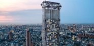 Pod Skyscraper. Токио, Япония.