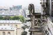 Проект реставрации Нотр-Дам де Пари. Париж, Франция