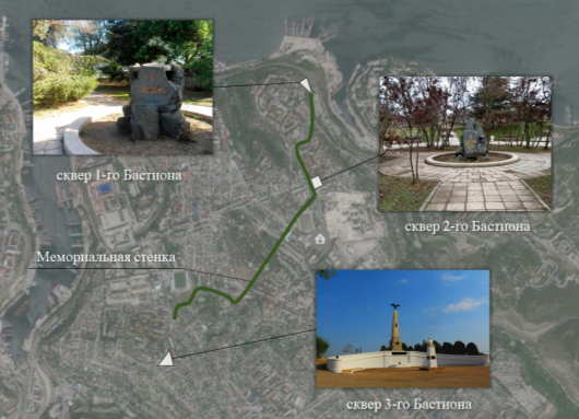 Мемориальный комплекс, посвященный Первой обороне Севастополя