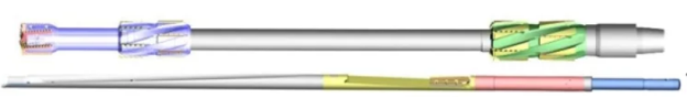 Установка ориентированного уипстока в эксплуатационной колонне для бурения бокового ствола (нескольких стволов)