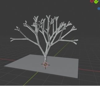 Модель дерева