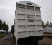 ОАО «Алтайвагон» разработал новых автономный рефрижераторный вагон (АРВ)