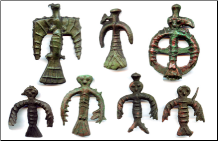 Иткульские орнитоморфные идолы VII-III в. до н. э.