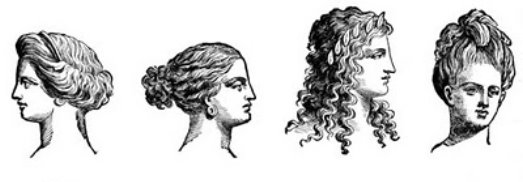 Примеры древнегреческих женских причесок
