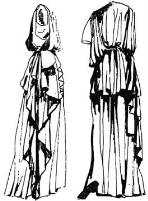 Пеплос — верхняя одежда древних гречанок