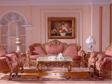 Гостиная мебель рококо