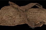 Сандалия из пальмового волокна, I-IV -й века нэ, Каранис, римский Египет