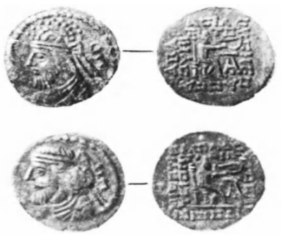 Монеты парфянского периода