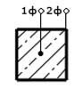 Схема подключения струнных электродов