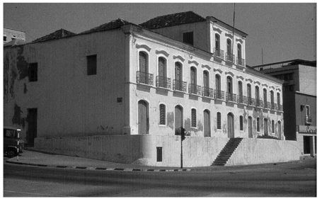 Дворец Аны Хоакины, Луанда, 1973 г.