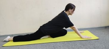 Упражнение «здоровая спина»