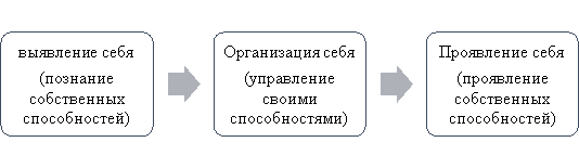 Самоорганизация как познание своих личных способностей