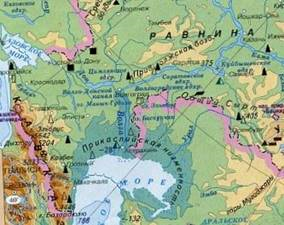 Формирование географических и исторических знаний учащихся комбинированнымиспользованием картографического материала
