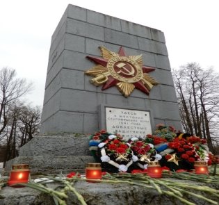 Мемориал Блокада г. Санкт-Петербург Красносельский район