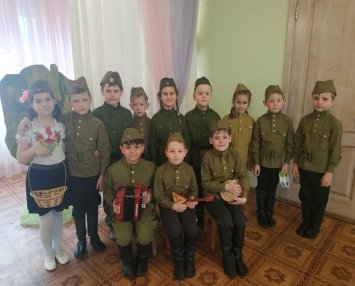 Участники фестиваля «Театр военной песни»