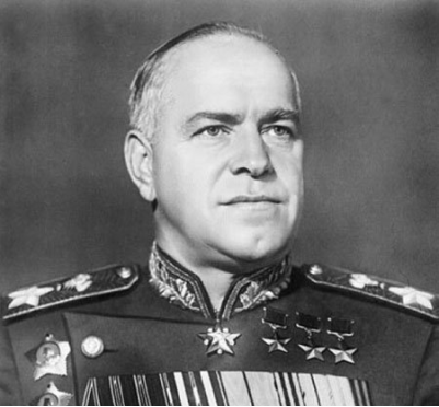 Советский полководец времён ВОв