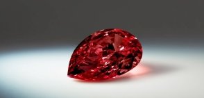 Красный алмаз — самый дорогой камень