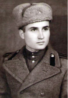 Бебнев Игорь Фёдорович. 1943 г.