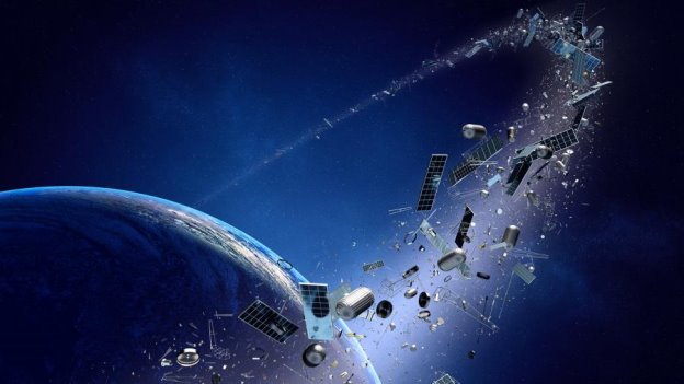 Космический мусор: вокруг Земли летают тысячи опасных объектов ...