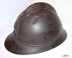 Французский шлем 1915 г.