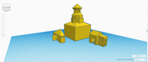3D-модель церкви
