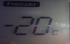 Температура в морозильной камере