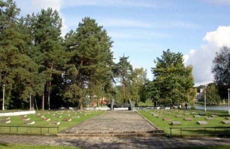 Воинское кладбище в Друскининкае
