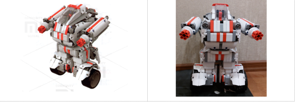 Mitu (Bunny) Block Robot