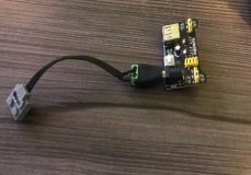 Адаптер для USB-зарядки реальных устройств от Лего-мультиметра