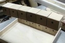 Изготовление кубиков