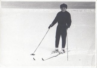 Вячеслав Владимирович Смирнов на лыжах