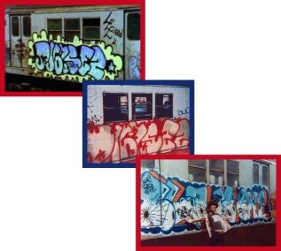 Эволюция стилей граффити [2]