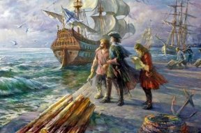 Окно в Европу. Как подвиг моряков-балтийцев сделал Россию империей | ОБЩЕСТВО | АиФ Санкт-Петербург