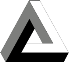 Треугольник Пенроуза и куб Эшера